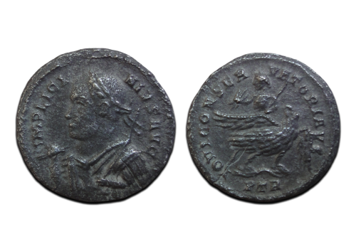 Licinius - ARGENTEUS iovi conservator Trier rare (R3)! (AU2659) Licinius - ARGENTEUS iovi conservator Trier rare (R3)! (AU2659)