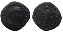 Herennius Etruscus - PRINCIPI IVVENTVTIS SESTERTIUS zeldzaam! (AU2660)