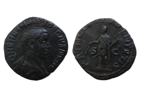 Herennius Etruscus - PRINCIPI IVVENTVTIS SESTERTIUS zeldzaam! (AU2660) Herennius Etruscus - PRINCIPI IVVENTVTIS SESTERTIUS zeldzaam! (AU2660)