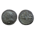 Maximinus II - SOLI INVICTO argenteus very rare R3 (AU2661)