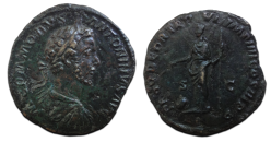 Commodus - Sestertius Providentia (AU2662)