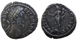 Commodus - denarius FORTUNA (AU2664)