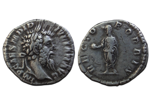 Didius Julianus - zeer zeldzaam, regeerde slechts 65 dagen! (AU2665)