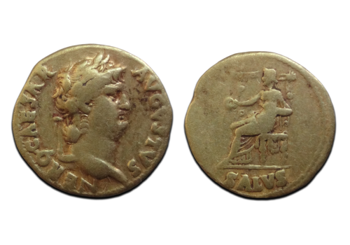 Nero - GOLD aureus SALUS (AU2666) Nero - GOLD aureus SALUS (AU2666)