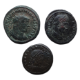 3 roman coins (AU2667)