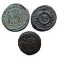 3 roman coins (AU2667)