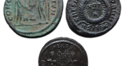 3  romeinse munten (AU2667)