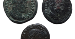 3  romeinse munten (AU2667)