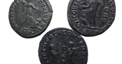 3  romeinse munten (AU2668)