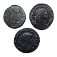 3 romeinse munten (AU2668) 3 romeinse munten (AU2668)