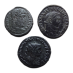 3  romeinse munten (AU2668)