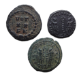 3 romeinse munten (AU2669) 3 romeinse munten (AU2669)