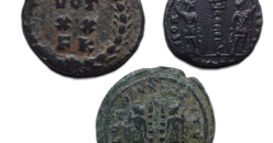 3  romeinse munten (AU2669)