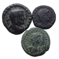 3 romeinse munten (AU2669) 3 romeinse munten (AU2669)