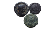 3 roman coins (AU2669) 3 roman coins (AU2669)