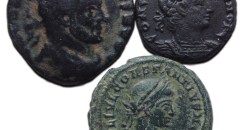 3  romeinse munten (AU2669)