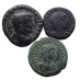 3  romeinse munten (AU2669)