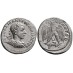 Gordianus III - zilveren Tetradrachme met indrukwekkende buste  (AU2671)
