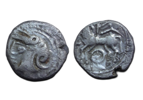 Kelten: quinarius Lingones (AU2680) Kelten: quinarius Lingones (AU2680)