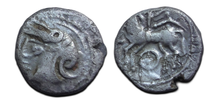 Kelten: quinarius Lingones (AU2680)