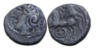 Kelten: quinarius Lingones (AU2681) Kelten: quinarius Lingones (AU2681)