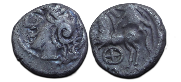 Kelten: quinarius Lingones (AU2681)
