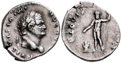Titus -  denarius Jupiter zeldzaam! (O2544)
