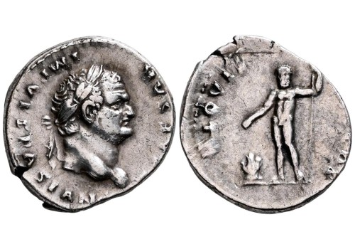 Titus - denarius Jupiter zeldzaam! (O2544) Titus - denarius Jupiter zeldzaam! (O2544)