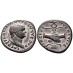 Domitianus - denarius Princeps Ivvenvtis handdruk (AU2684)