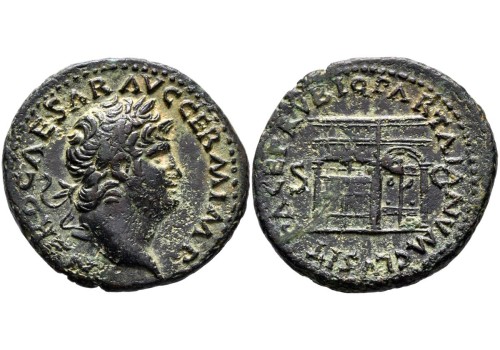 Nero - Temple of Janus door right (AU2685) Nero - Temple of Janus door right (AU2685)