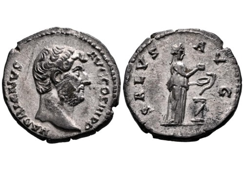 Hadrianus - SALUS AVG schaars (AU2687) Hadrianus - SALUS AVG schaars (AU2687)