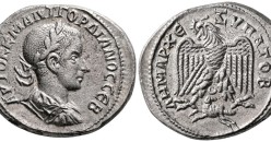 Gordianus III - zilveren Tetradrachme  (AU2689)