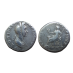Plotina -  denarius Vesta ZEER ZELDZAAM! (AU2692)