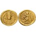 Theodosius II - SOLIDUS GOUD Constantinopolis (AU2694)