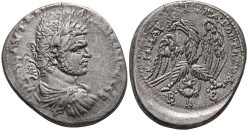 Caracalla - Tetradrachme adelaar!  (AU2697)