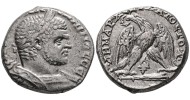 Caracalla - Tetradrachme adelaar Tyrus! (AU2698) Caracalla - Tetradrachme adelaar Tyrus! (AU2698)