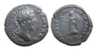 Marcus Aurelius - VICTORY denarius (AU2622)