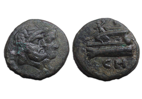 Griekse munten - Astarte en Zeus Arados (AP2548) Griekse munten - Astarte en Zeus Arados (AP2548)