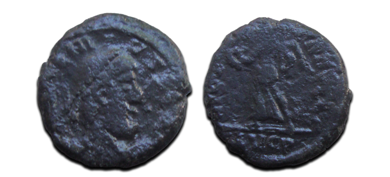 Eugenius - Victoria zeer zeldzame usurpator (AU2575)