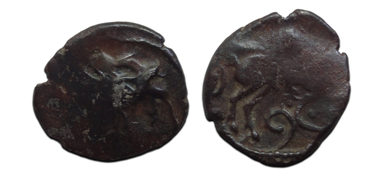CELTS - Bituriges very rare (JUL2654) CELTS - Bituriges very rare (JUL2654)