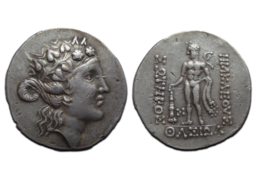 GREEK COINS  - Tetradrachm Thasos (D2425)