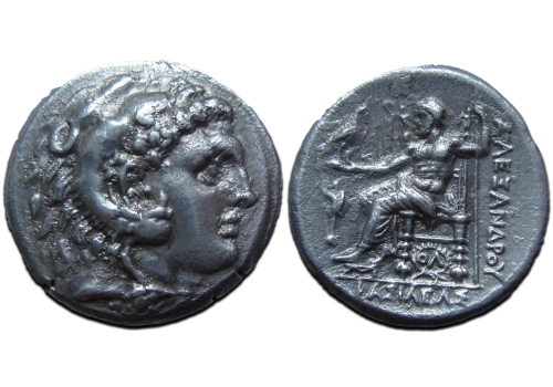 Alexander the Great - Tetradrachm Corinth (D2455)