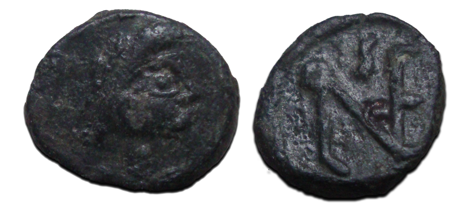 LEO I - MONOGRAM rare! (D2458) - Monogram ric 683 | RomanCoinShop.com