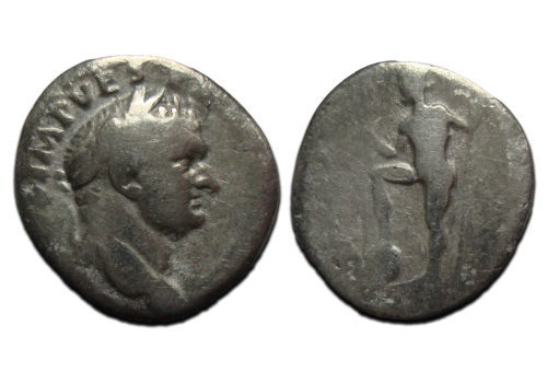 Titus -  denarius NEPTUNUS! (D2478)