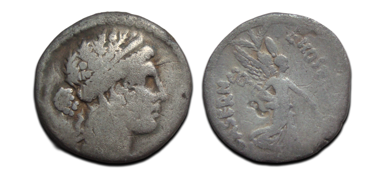 Roman Republic - Saserna victory (D2506) Roman Republic - Saserna victory (D2506)