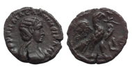 Salonina - Adelaar Tetradrachme (D25105)