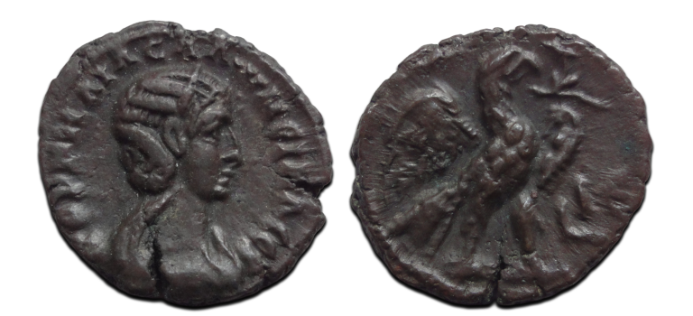 Salonina - Adelaar Tetradrachme (D25105)