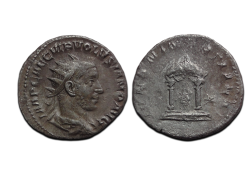 VOLUSIANUS - TEMPEL van JUNO! ZELDZAAM (D25106) VOLUSIANUS - TEMPEL van JUNO! ZELDZAAM (D25106)