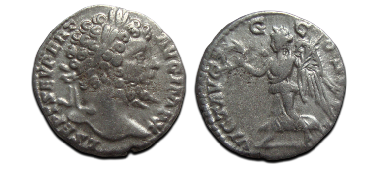 Septimius Severus - Victory denarius (D2511)
