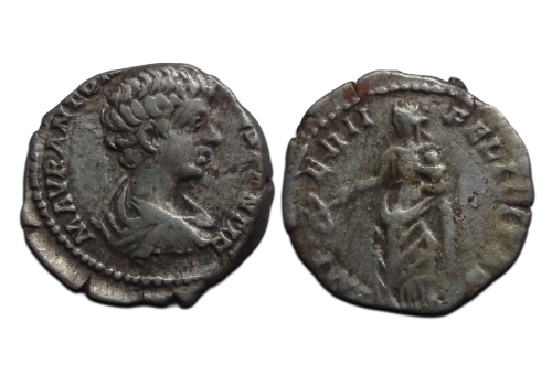 Caracalla -  Denarius Imperii felicitas! (D25110)